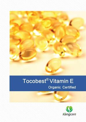 Tocobest® Vitamin E brochure cover