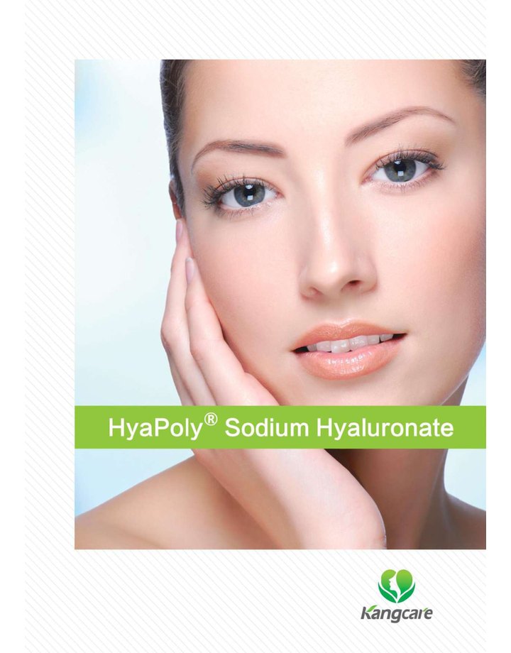 透明质酸钠 / HyaPoly® Sodium Hyaluronate